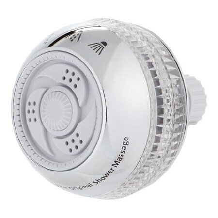 Waterpik Water Pik 4515557 2.5 GPM 4 Settings Showerhead 4515557